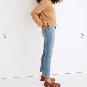 Madewell Euclid Wash / 29 stovepipe jeans denim